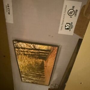 Easy Installation TV Wall Mount Box - Black and Yellow Packaging